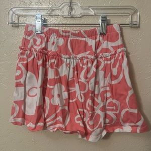 Gymboree girls 7/8 skirt outfit